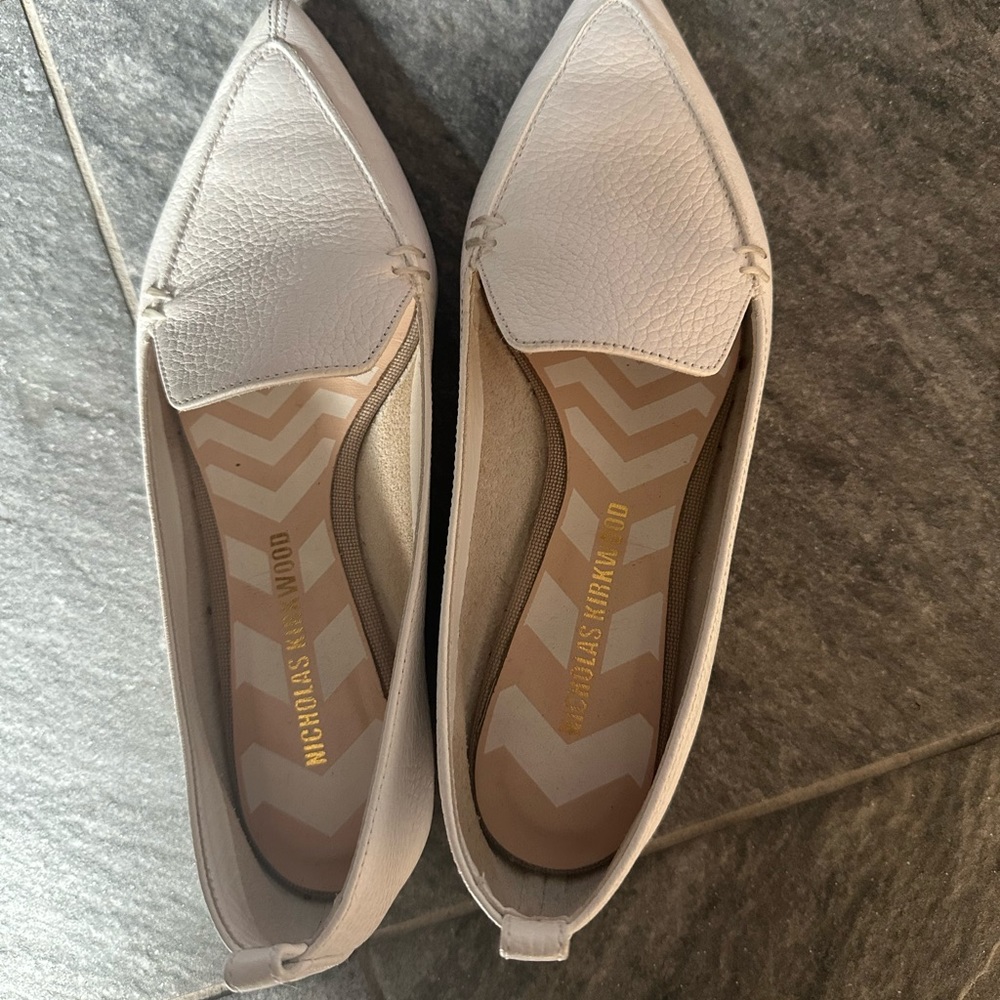 Nicholas kirkwood whiter loafer